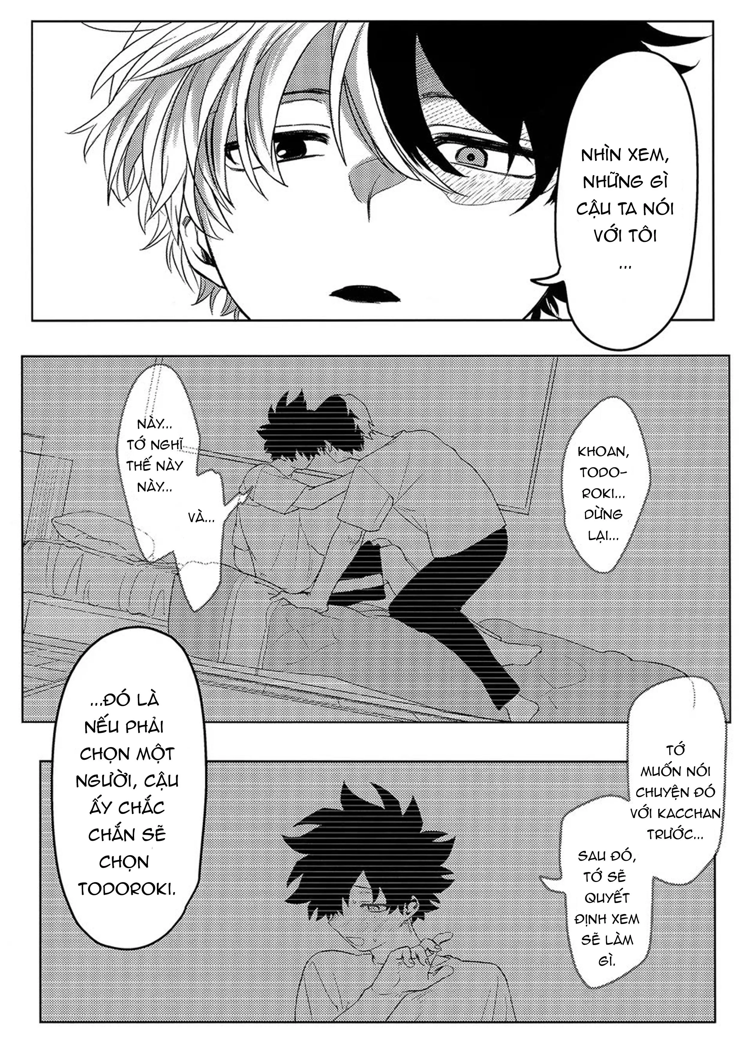 Boku Dake no Romantist Chapter 11 Trang 7