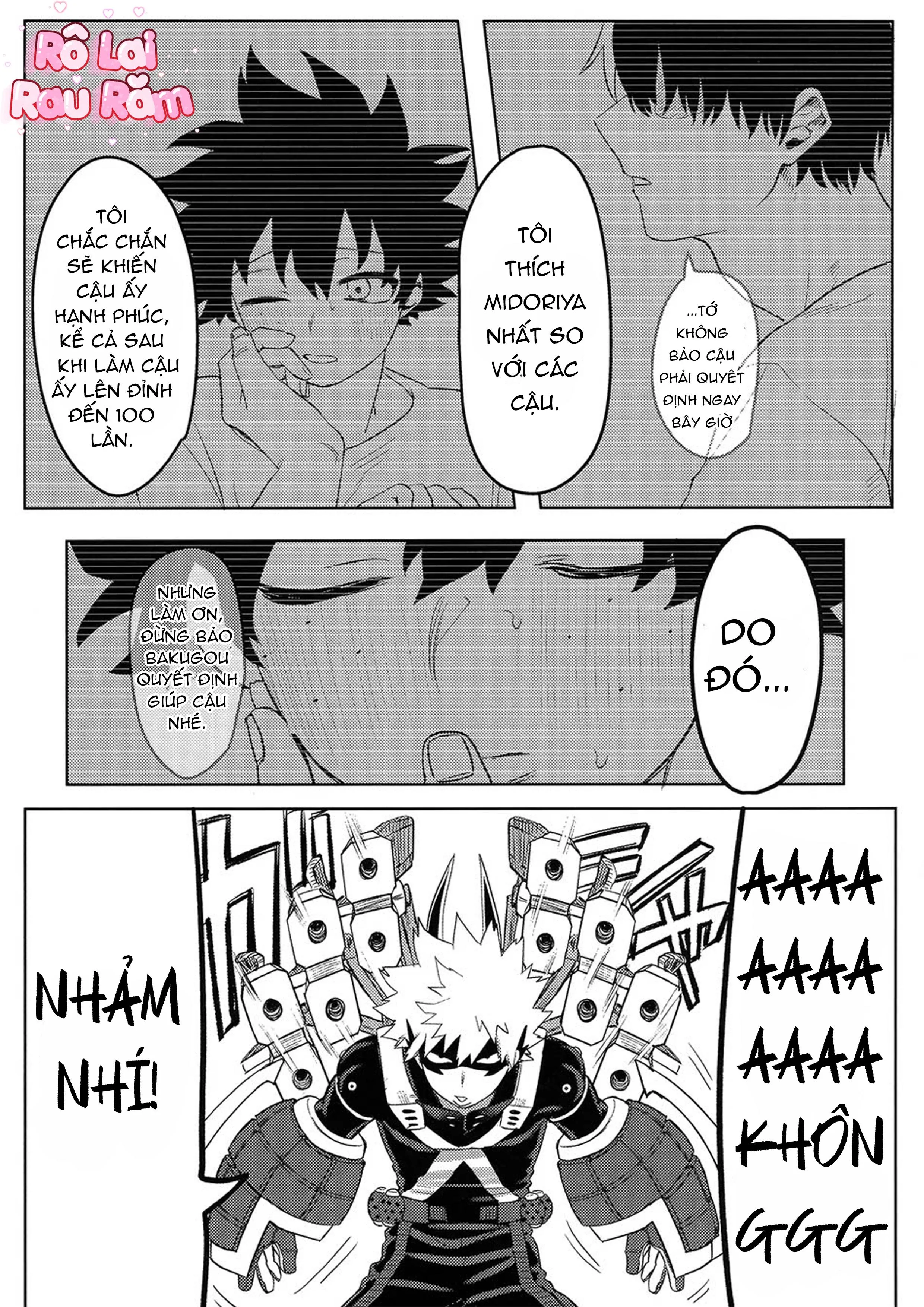 Boku Dake no Romantist Chapter 11 Trang 8