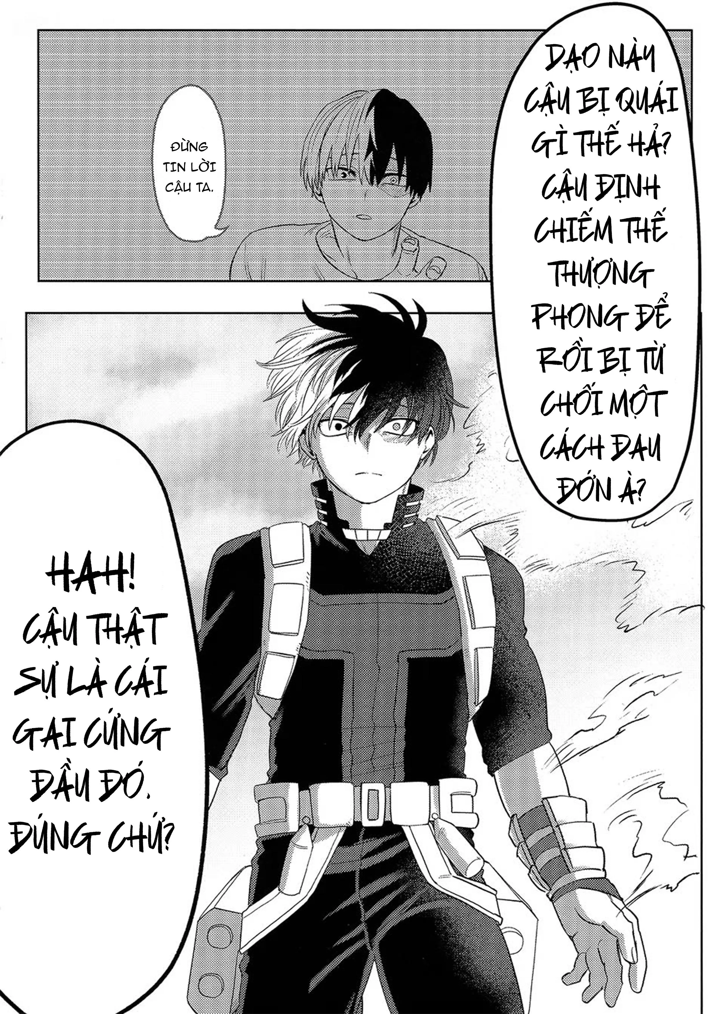 Boku Dake no Romantist Chapter 11 Trang 9