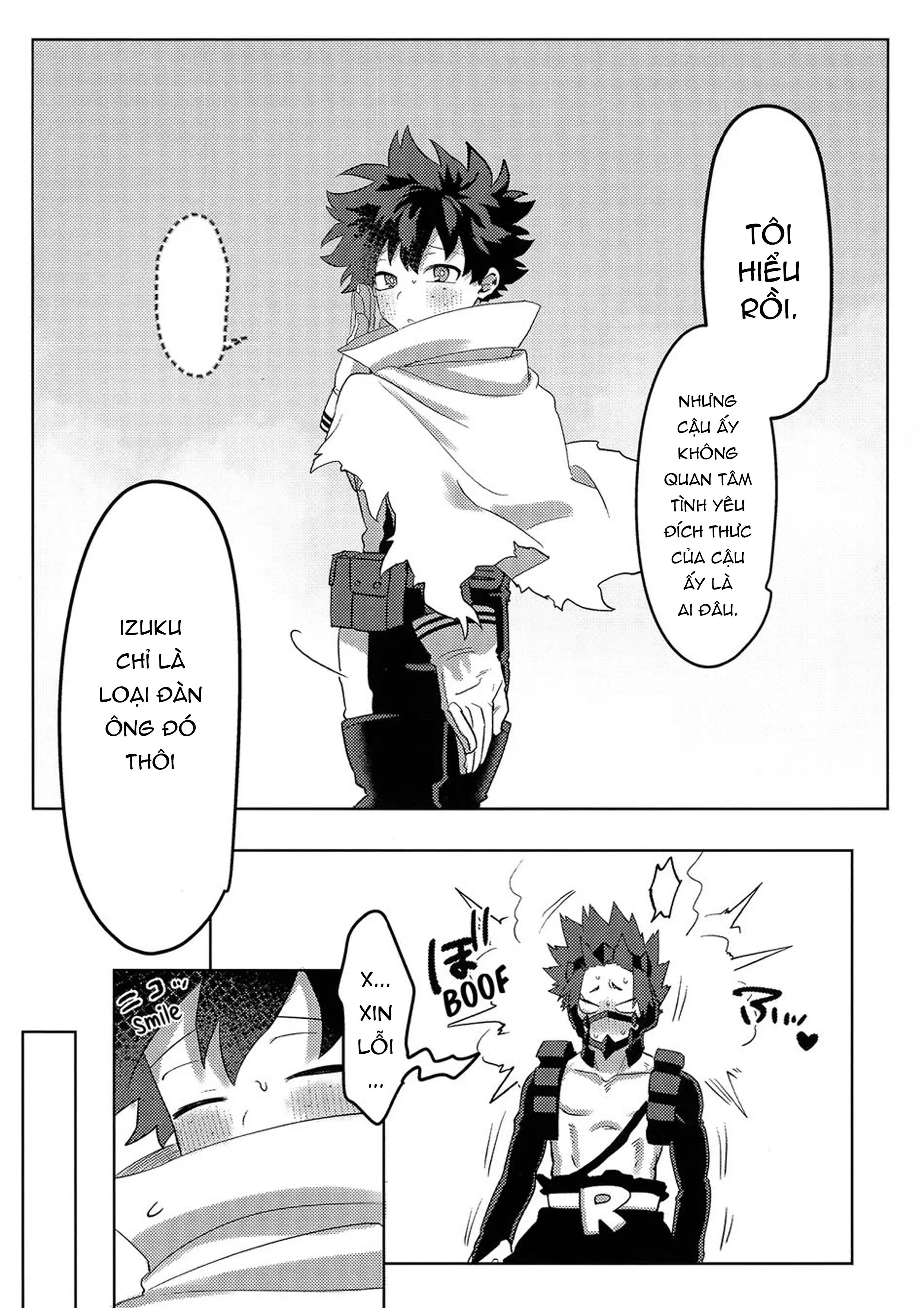 Boku Dake no Romantist Chapter 11 Trang 14