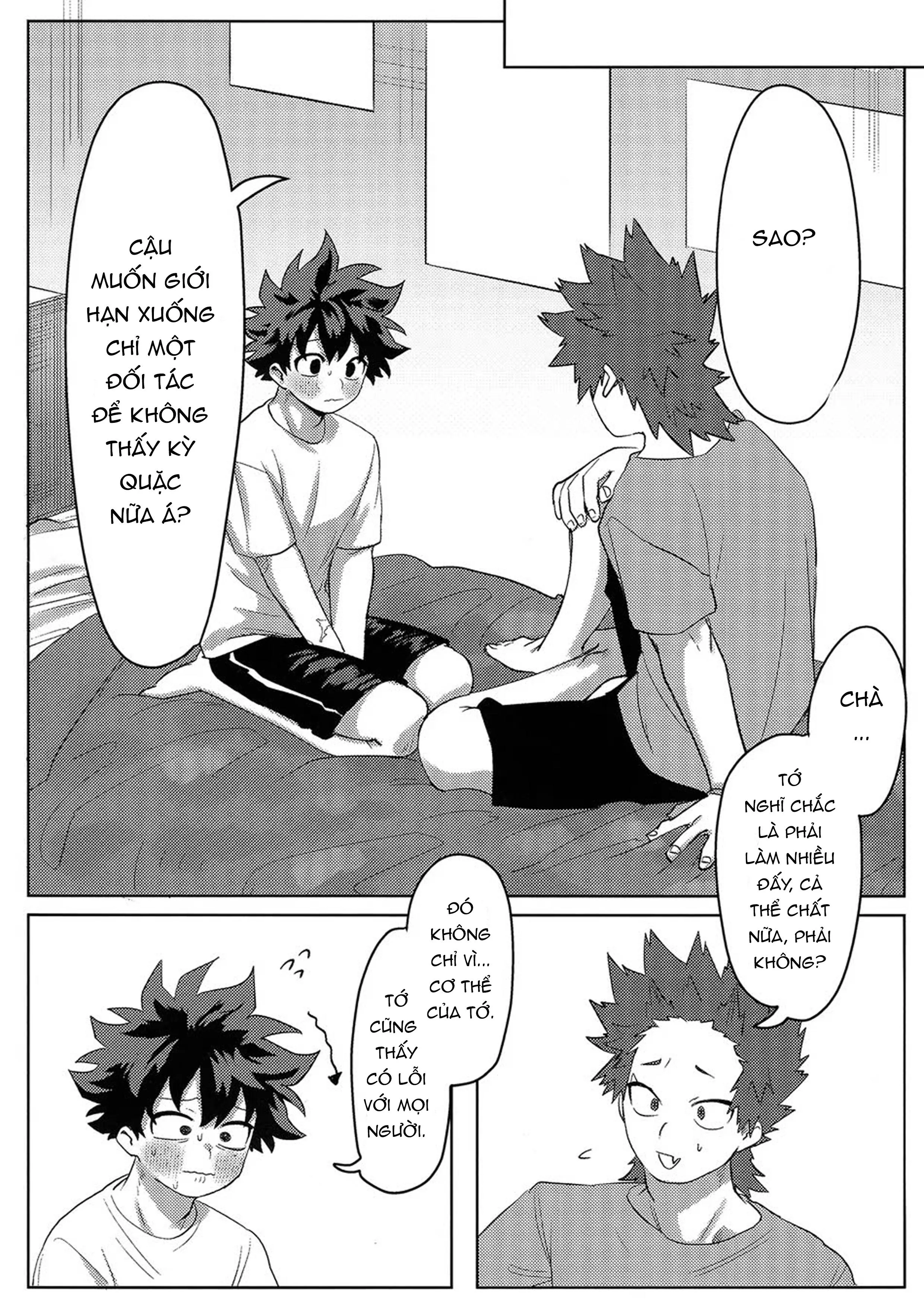 Boku Dake no Romantist Chapter 11 Trang 15