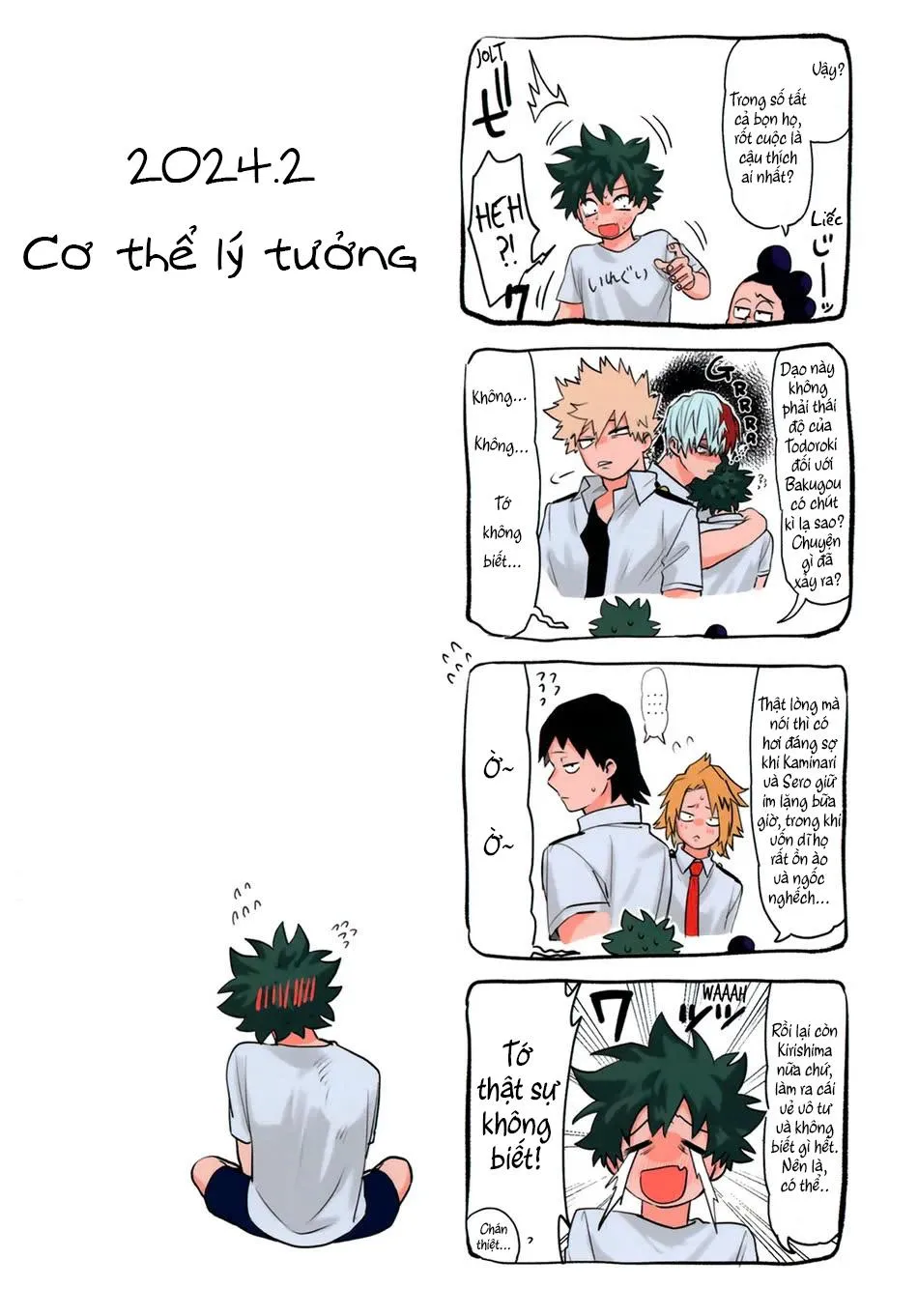 Boku Dake no Romantist Chapter 11 Trang 33