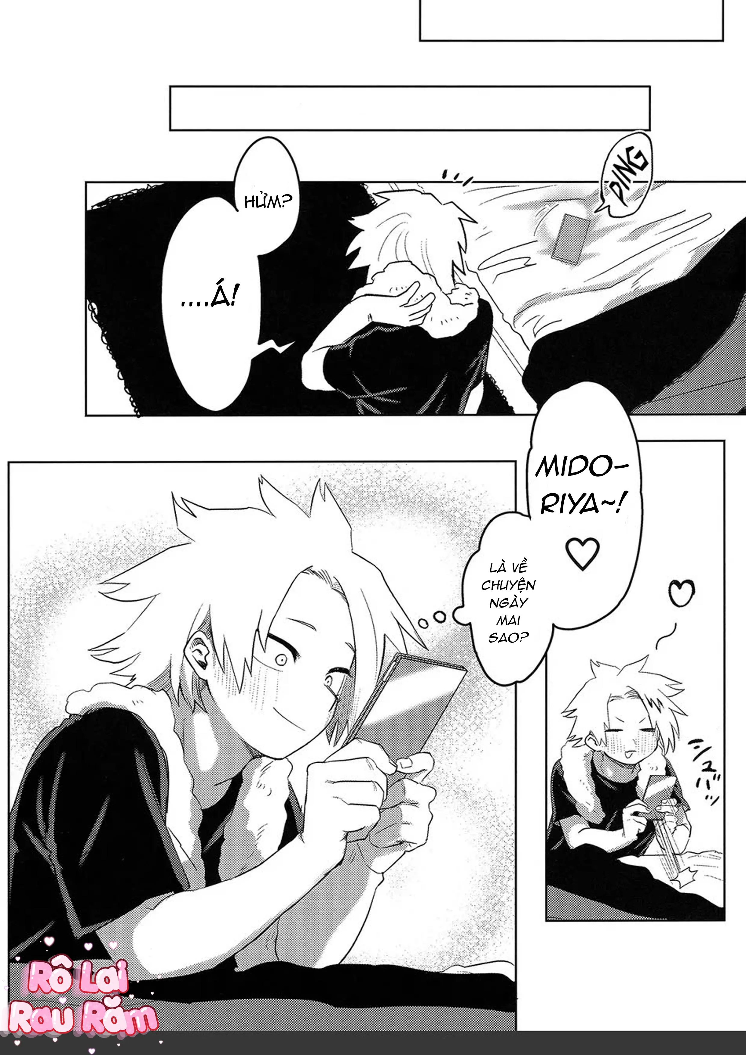 Boku Dake no Romantist Chapter 12 Trang 18