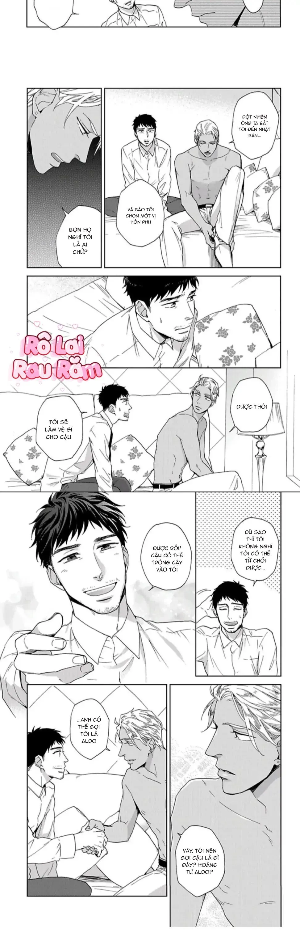 Boku Dake no Romantist Chapter 2 Trang 4