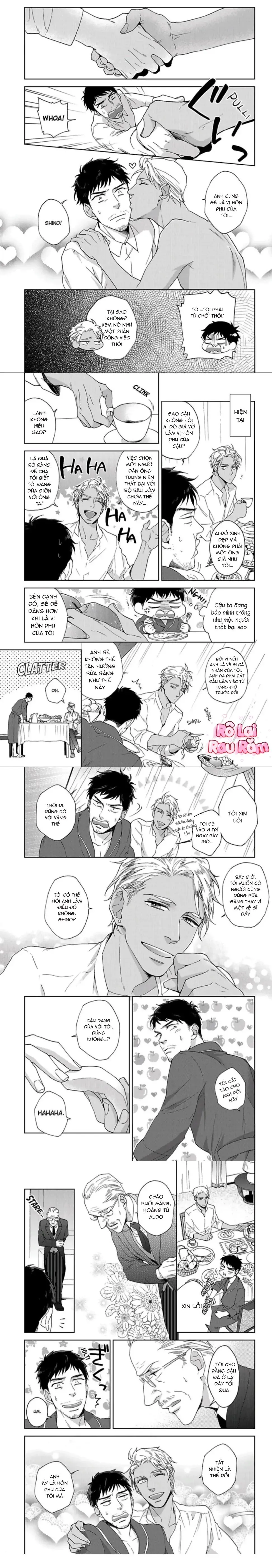 Boku Dake no Romantist Chapter 2 Trang 5