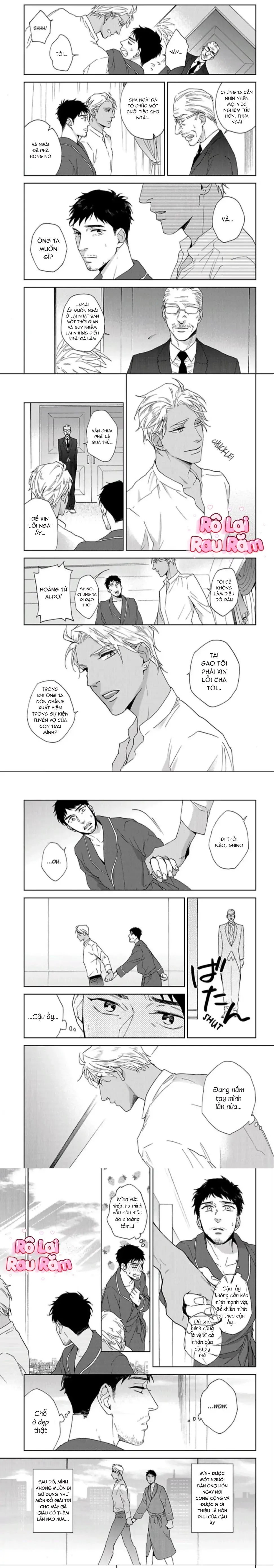 Boku Dake no Romantist Chapter 2 Trang 6