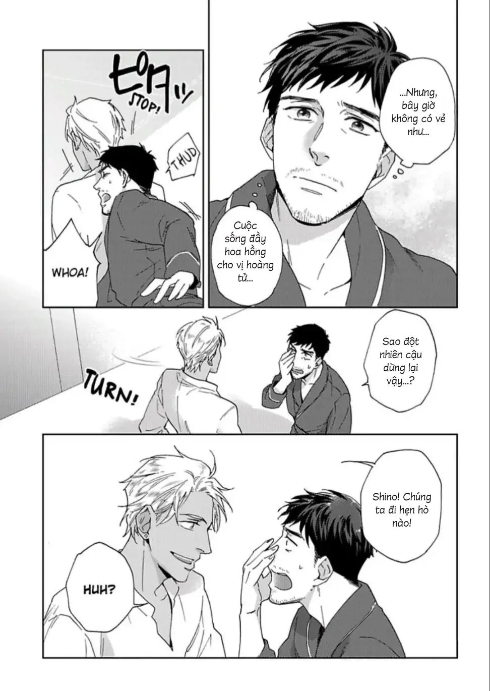 Boku Dake no Romantist Chapter 2 Trang 7