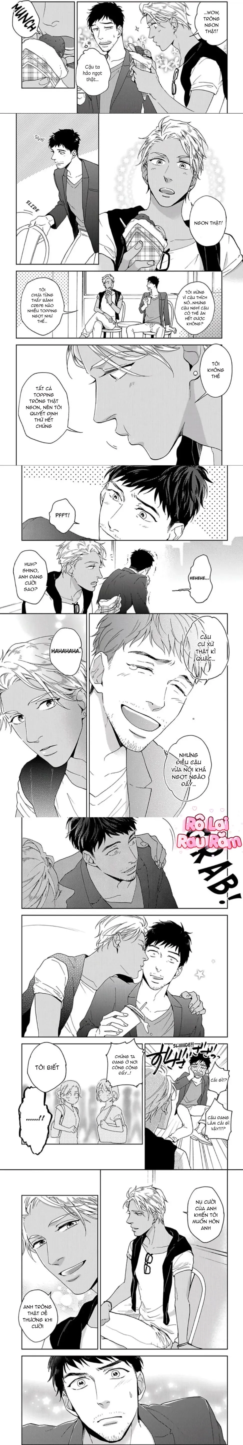 Boku Dake no Romantist Chapter 3 Trang 3