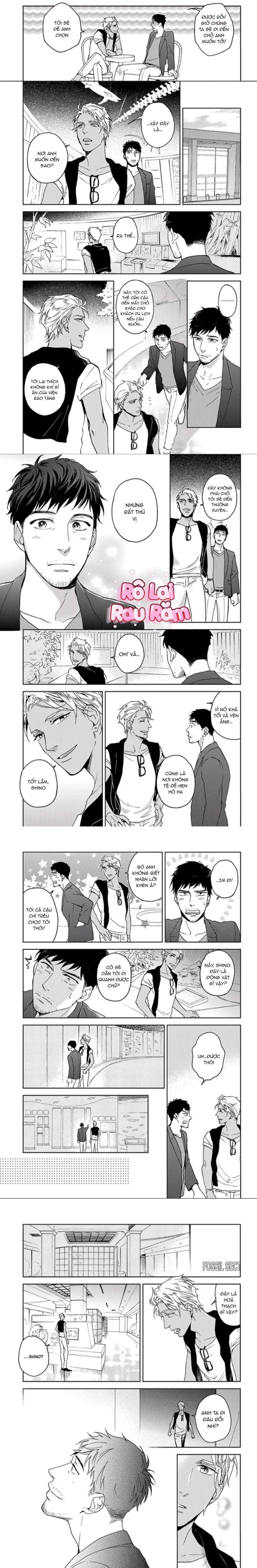 Boku Dake no Romantist Chapter 3 Trang 4