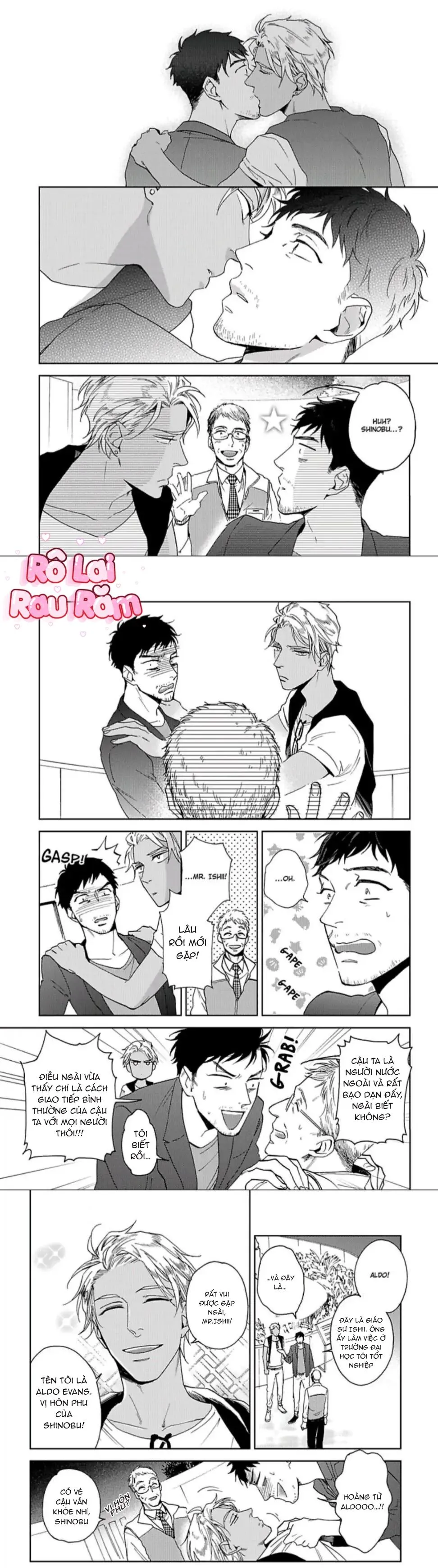 Boku Dake no Romantist Chapter 3 Trang 6
