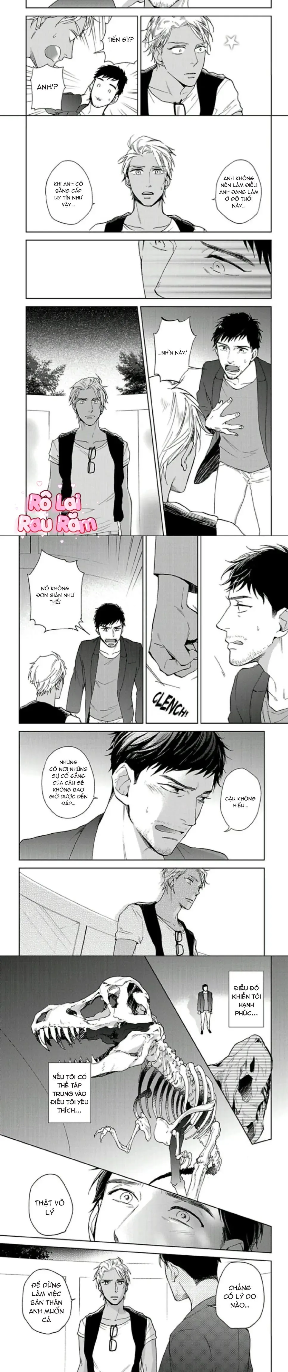 Boku Dake no Romantist Chapter 3 Trang 8