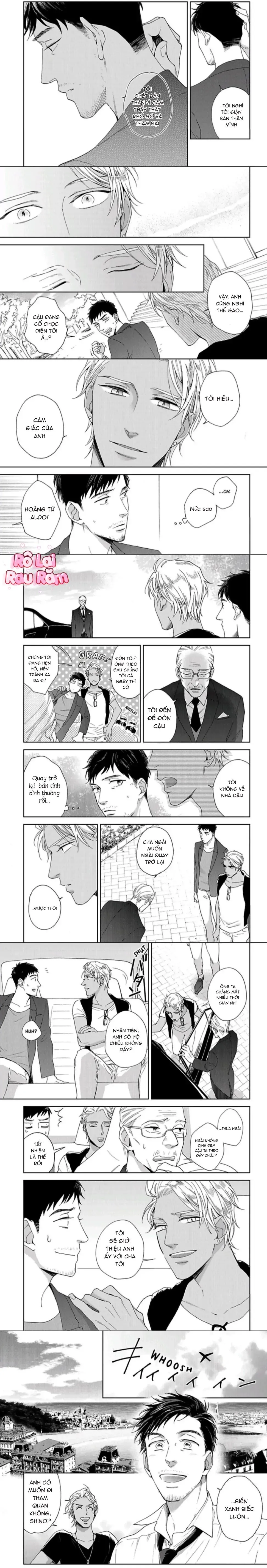 Boku Dake no Romantist Chapter 4 Trang 4