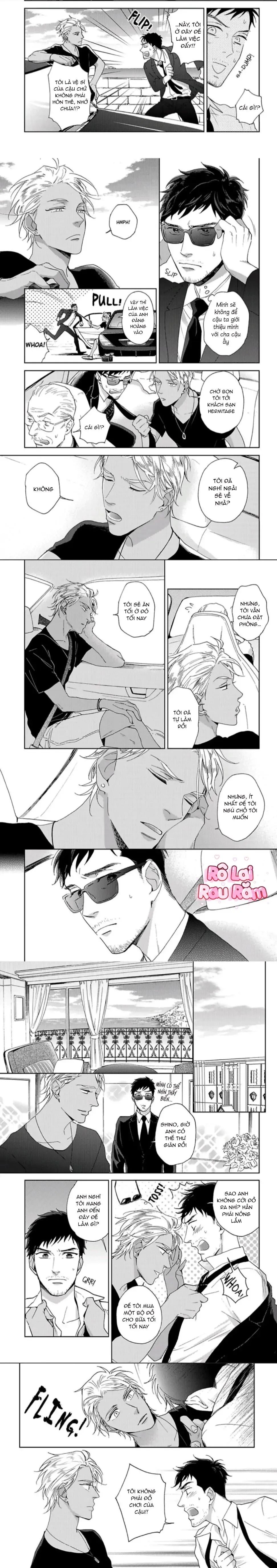 Boku Dake no Romantist Chapter 4 Trang 5