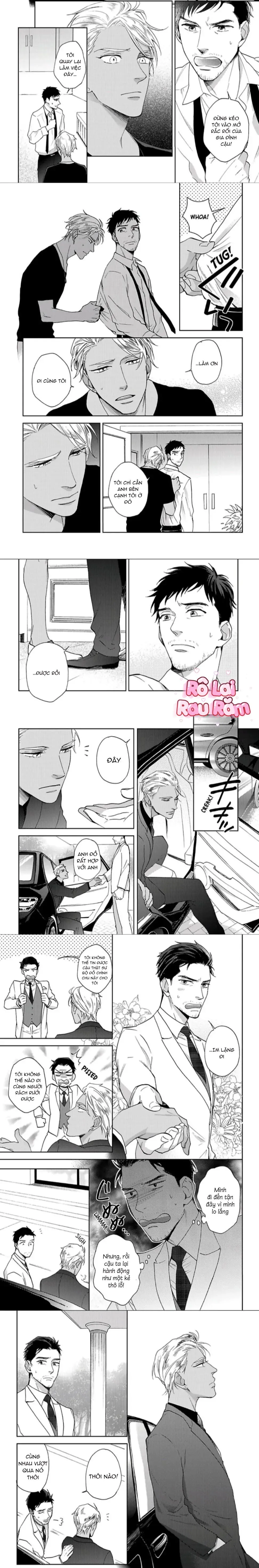 Boku Dake no Romantist Chapter 4 Trang 6