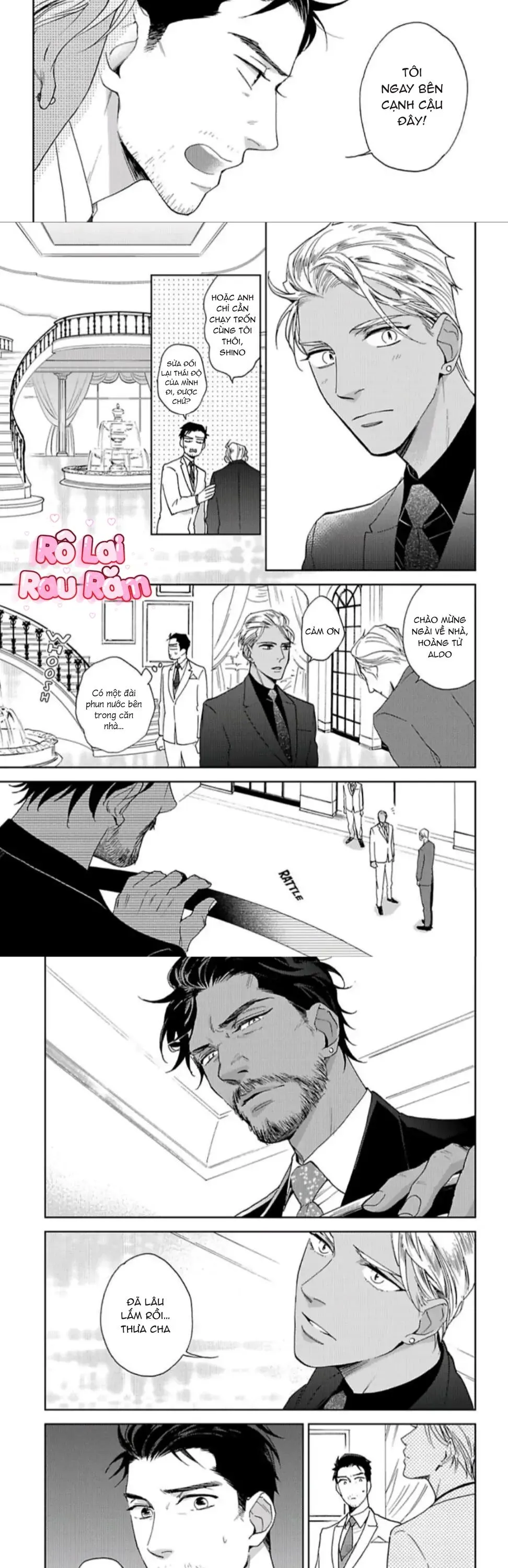 Boku Dake no Romantist Chapter 4 Trang 7