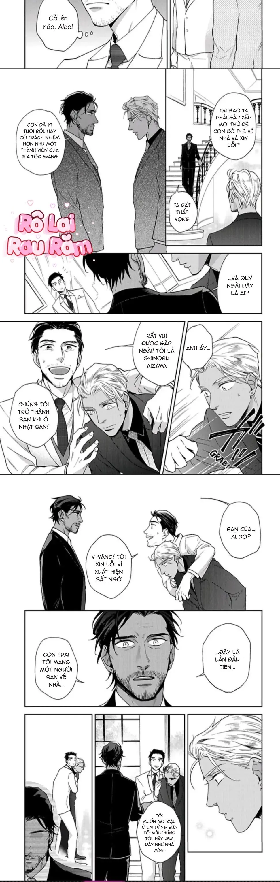 Boku Dake no Romantist Chapter 4 Trang 8