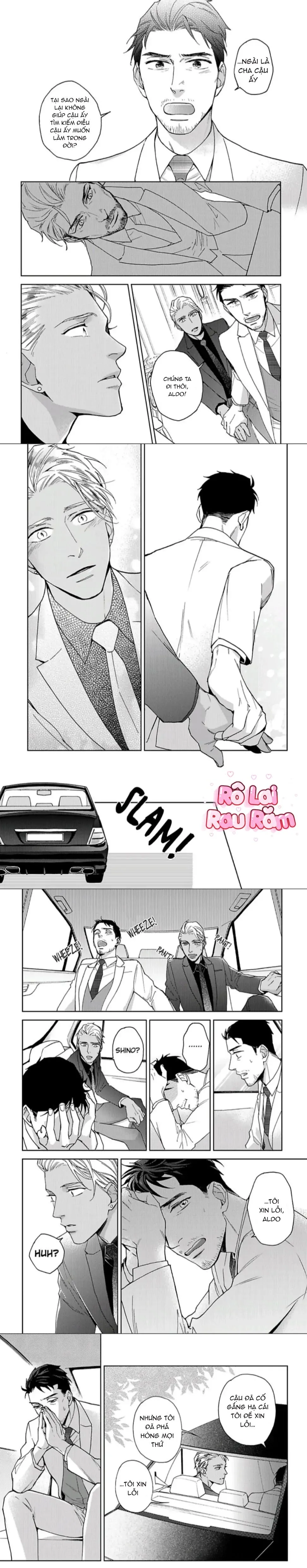 Boku Dake no Romantist Chapter 5 Trang 4