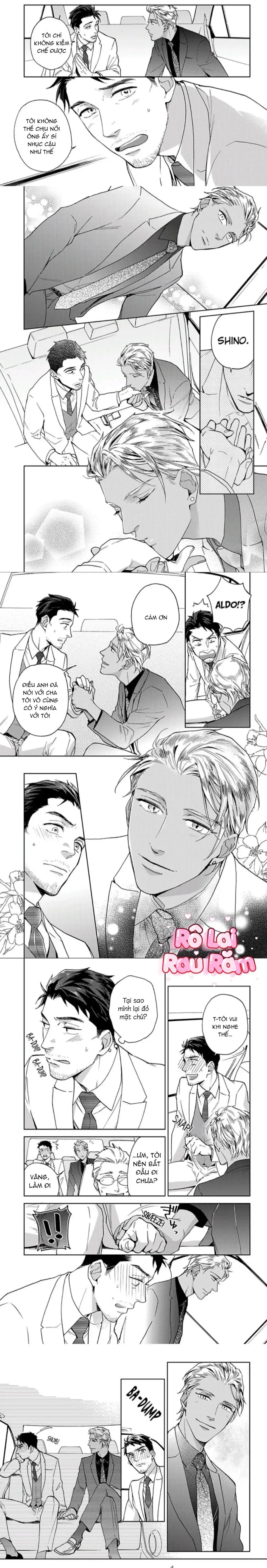 Boku Dake no Romantist Chapter 5 Trang 5