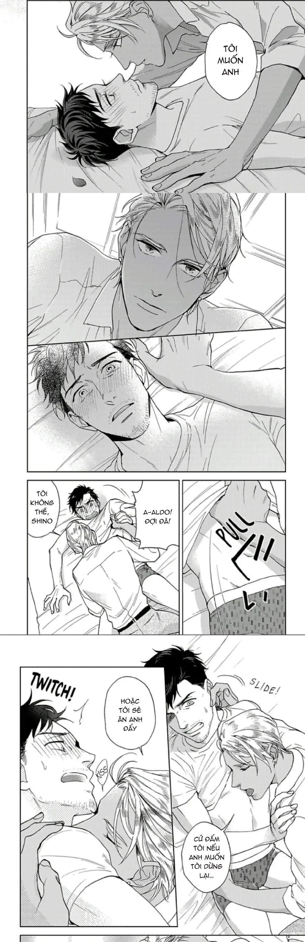 Boku Dake no Romantist Chapter 6 Trang 3