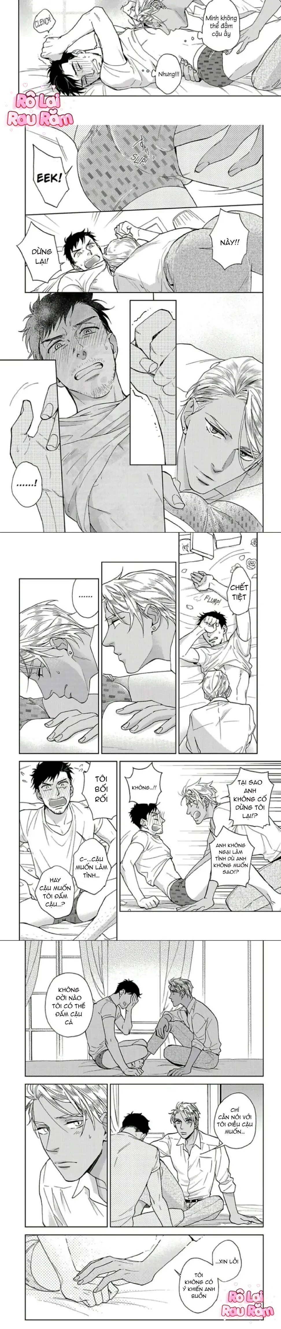 Boku Dake no Romantist Chapter 6 Trang 4