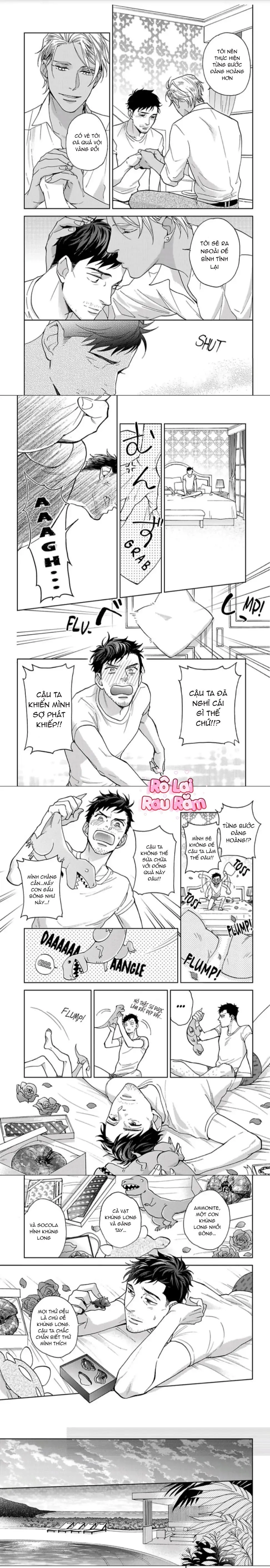 Boku Dake no Romantist Chapter 6 Trang 5