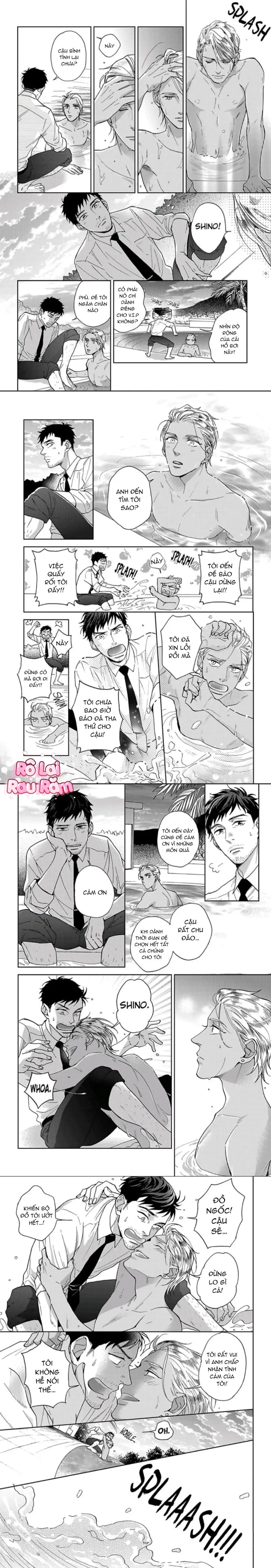 Boku Dake no Romantist Chapter 6 Trang 6