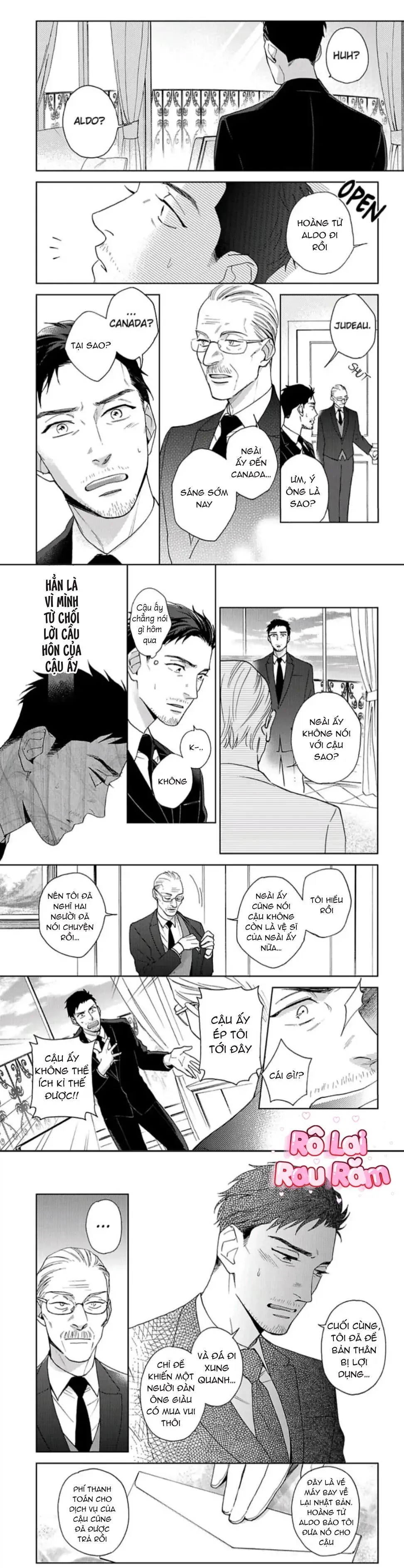 Boku Dake no Romantist Chapter 7 Trang 3