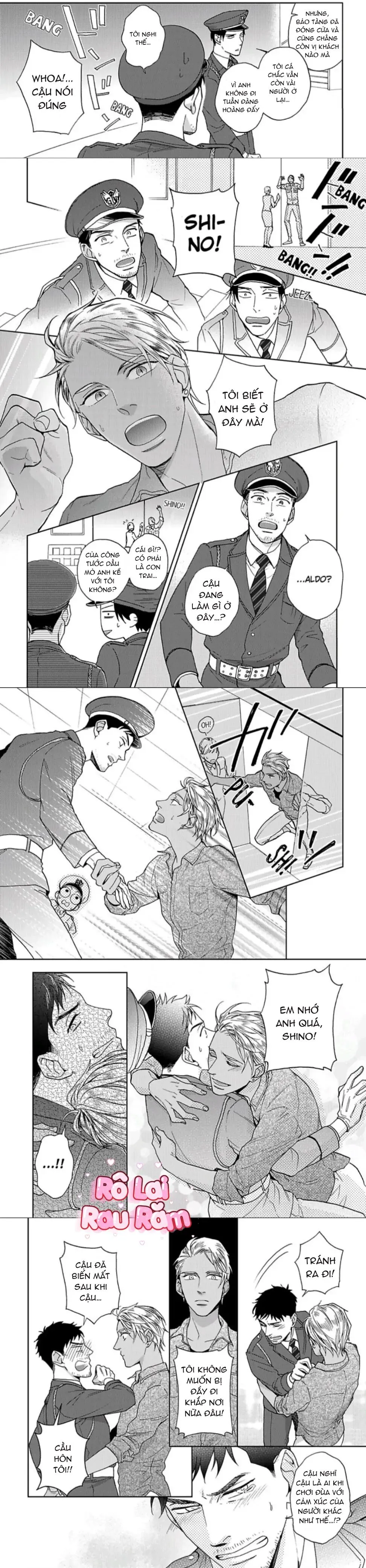 Boku Dake no Romantist Chapter 7 Trang 5