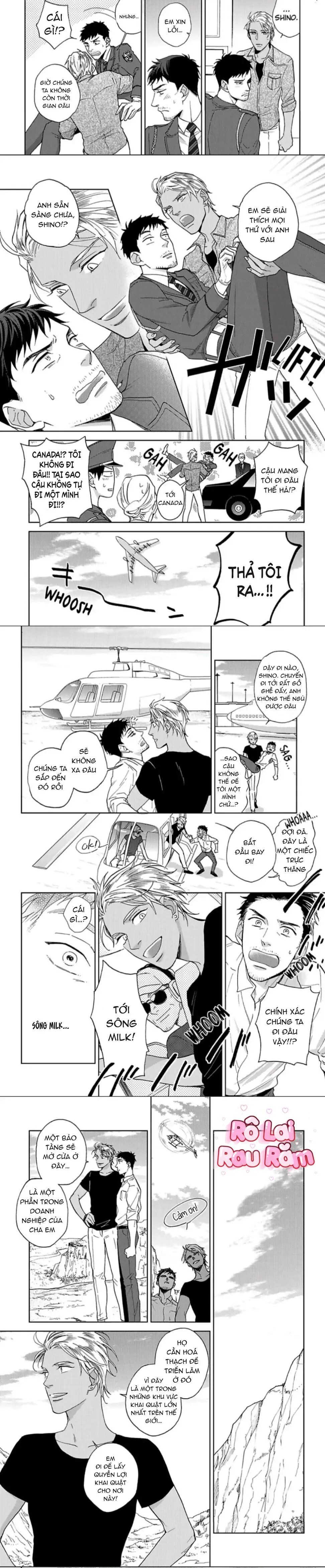 Boku Dake no Romantist Chapter 7 Trang 6