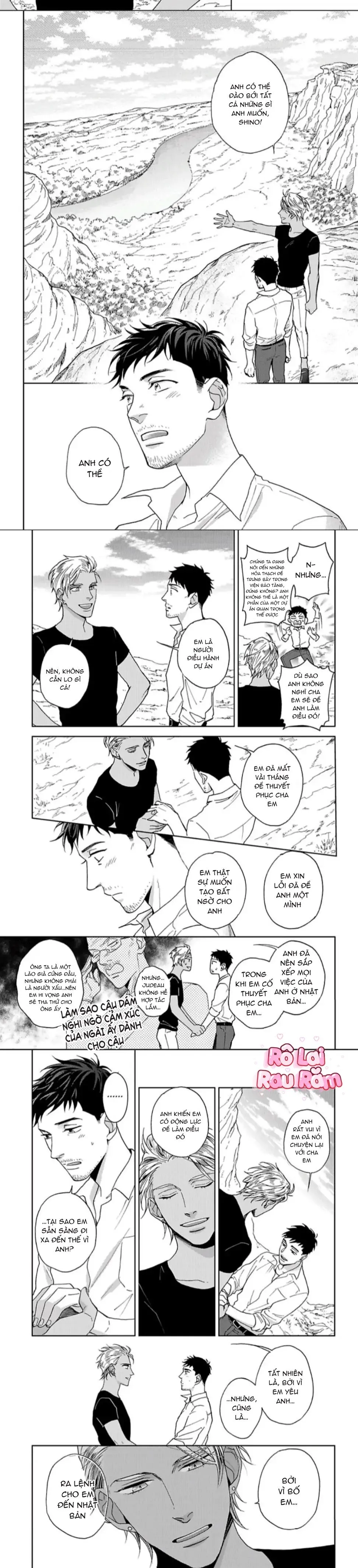 Boku Dake no Romantist Chapter 7 Trang 7