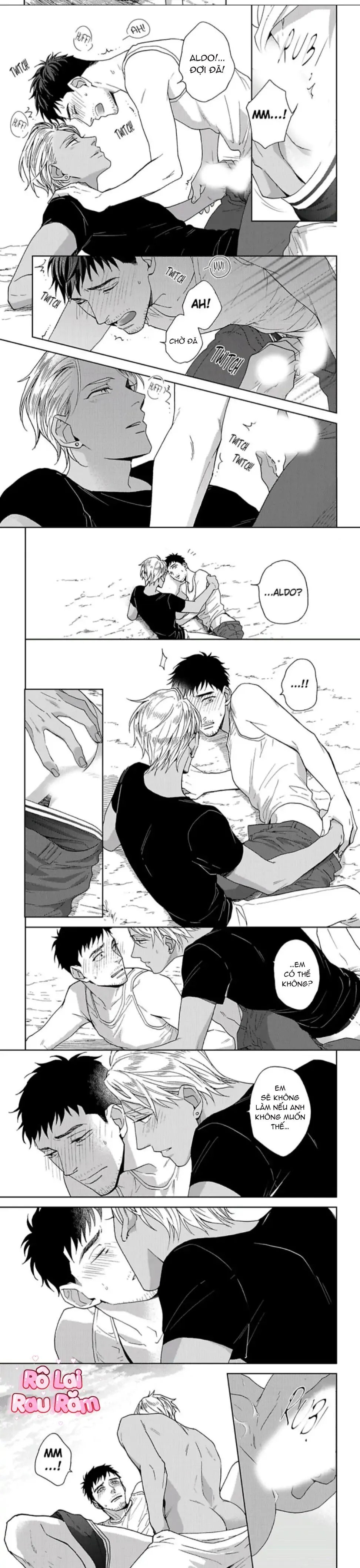 Boku Dake no Romantist Chapter 8 Trang 3