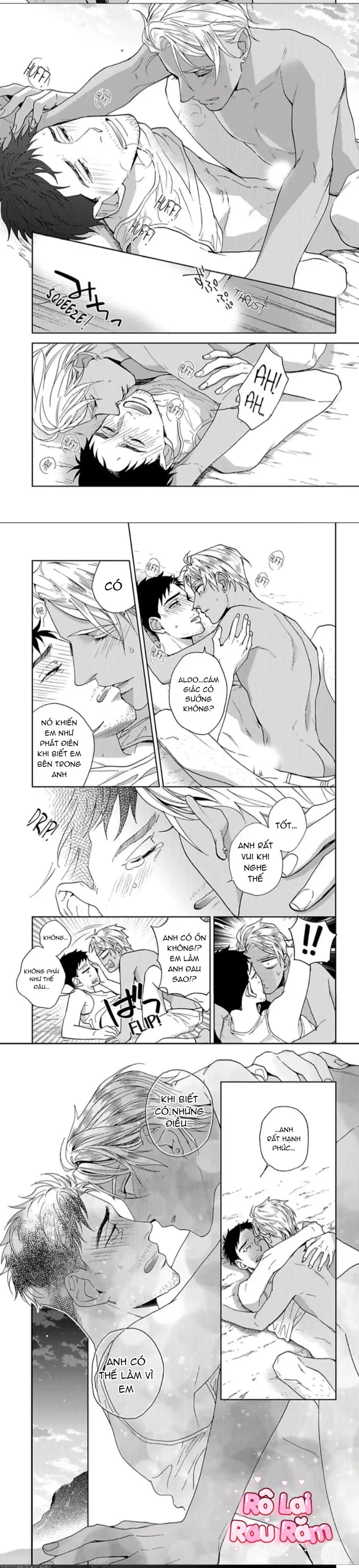 Boku Dake no Romantist Chapter 8 Trang 4