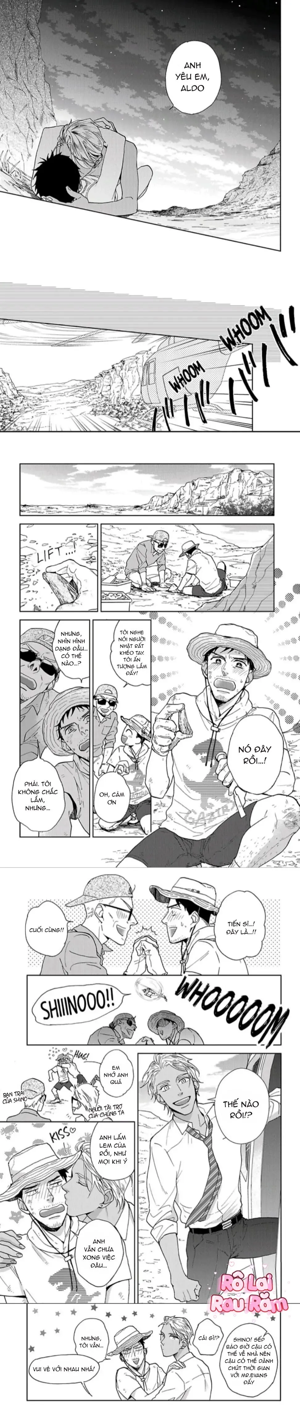 Boku Dake no Romantist Chapter 8 Trang 5