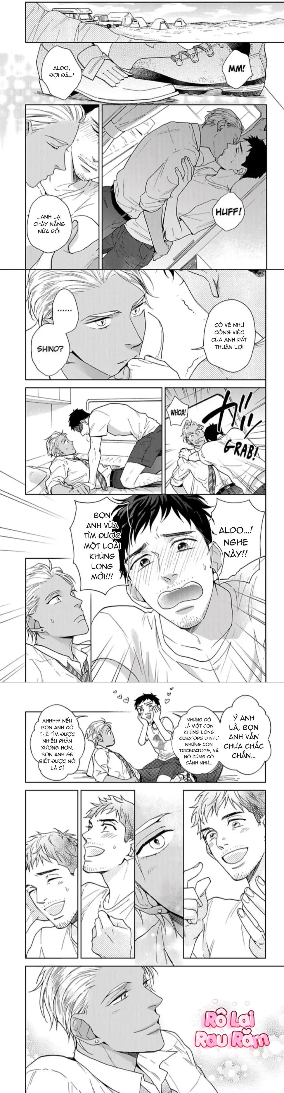 Boku Dake no Romantist Chapter 8 Trang 6