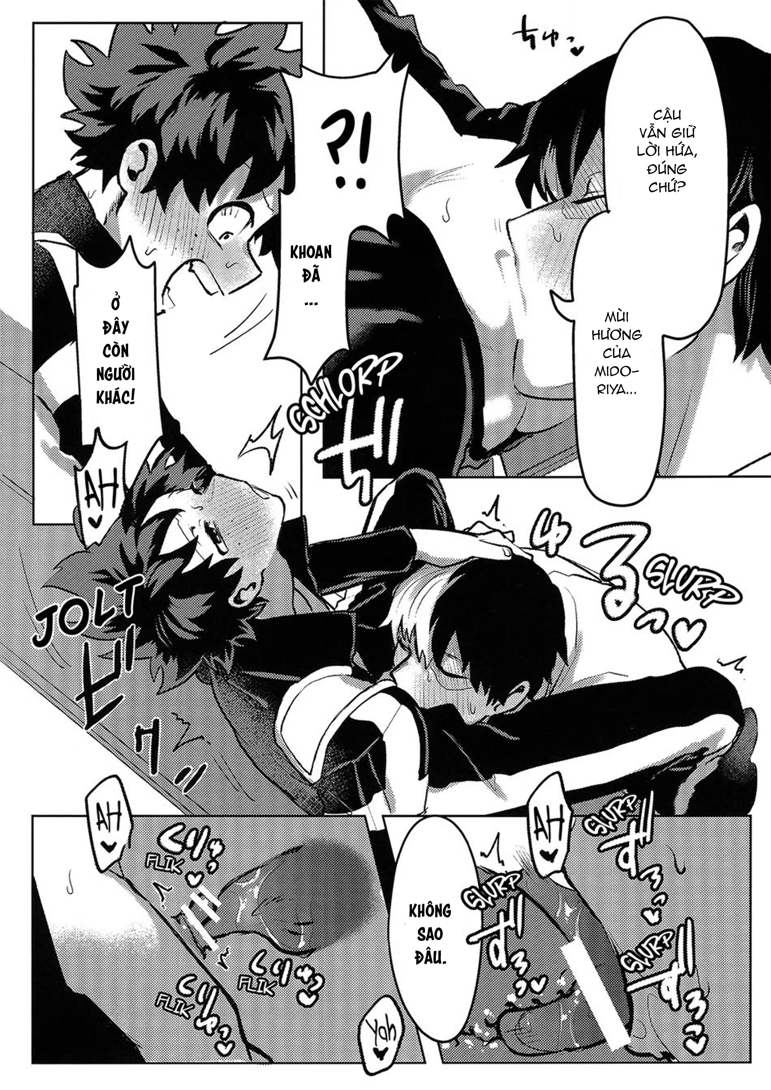 Boku Dake no Romantist Chapter 9 Trang 4