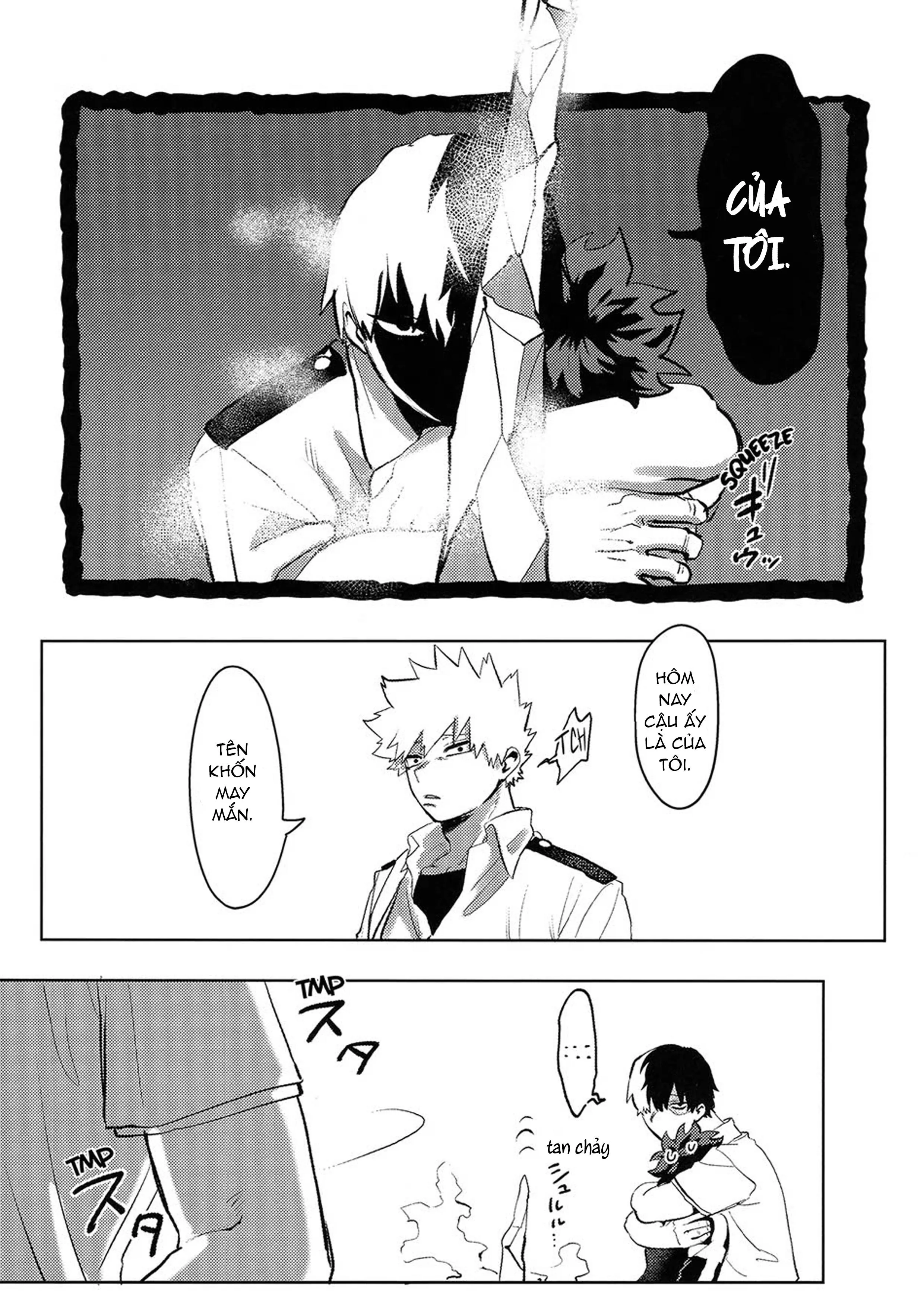 Boku Dake no Romantist Chapter 9 Trang 11