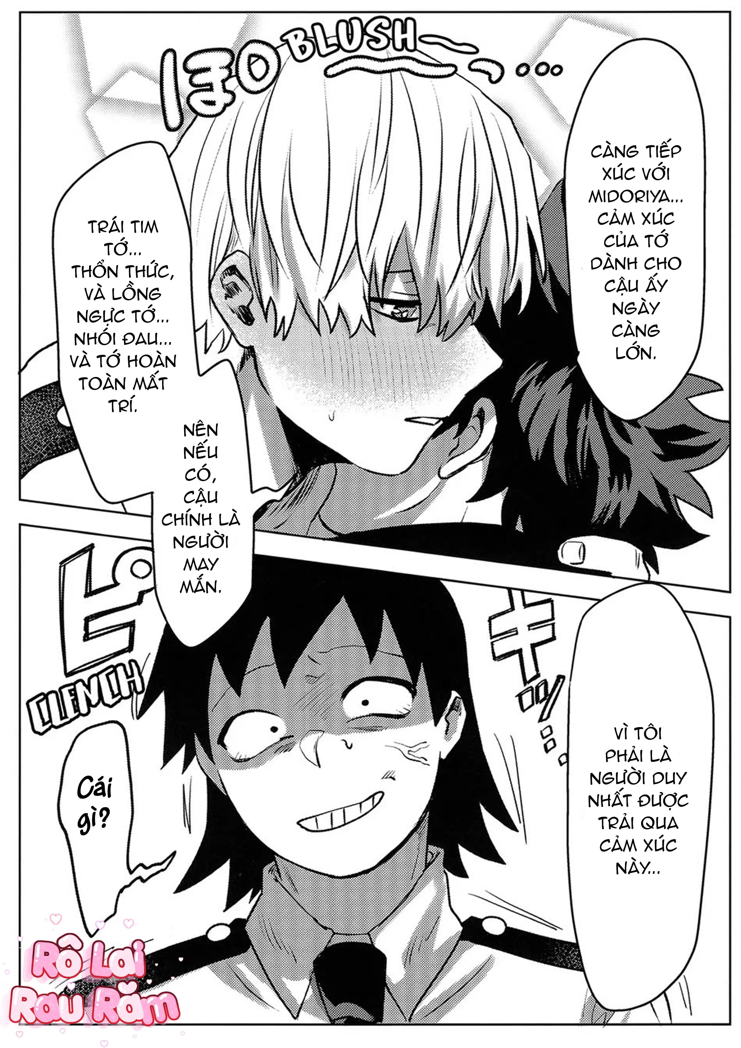 Boku Dake no Romantist Chapter 9 Trang 16