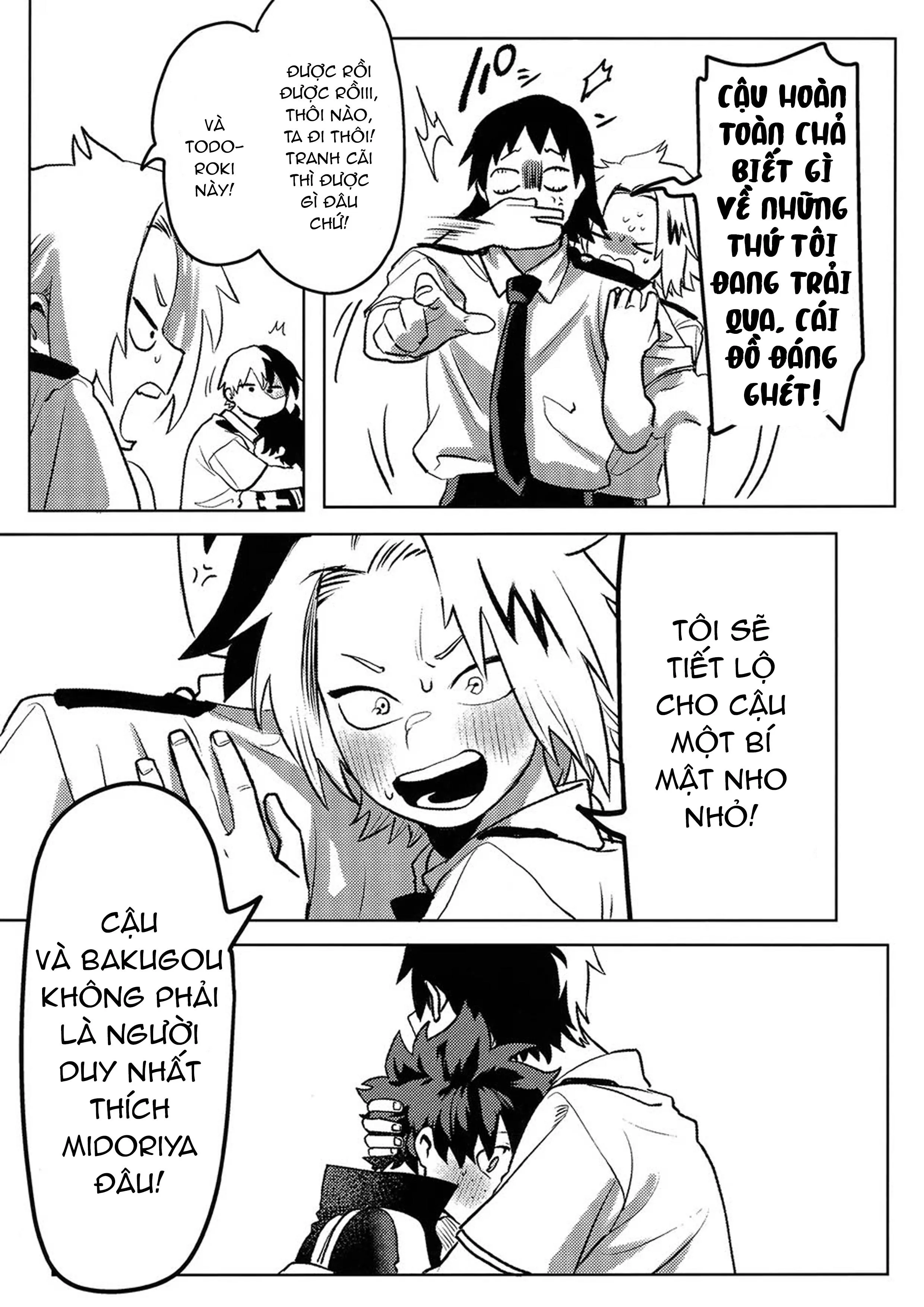 Boku Dake no Romantist Chapter 9 Trang 17