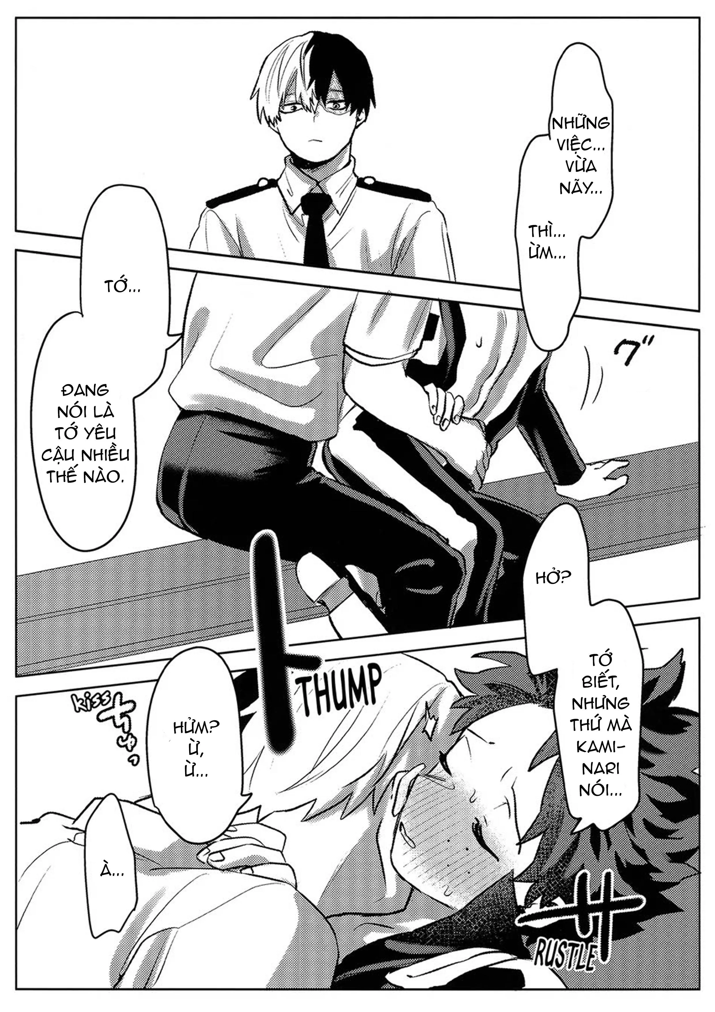 Boku Dake no Romantist Chapter 9 Trang 19