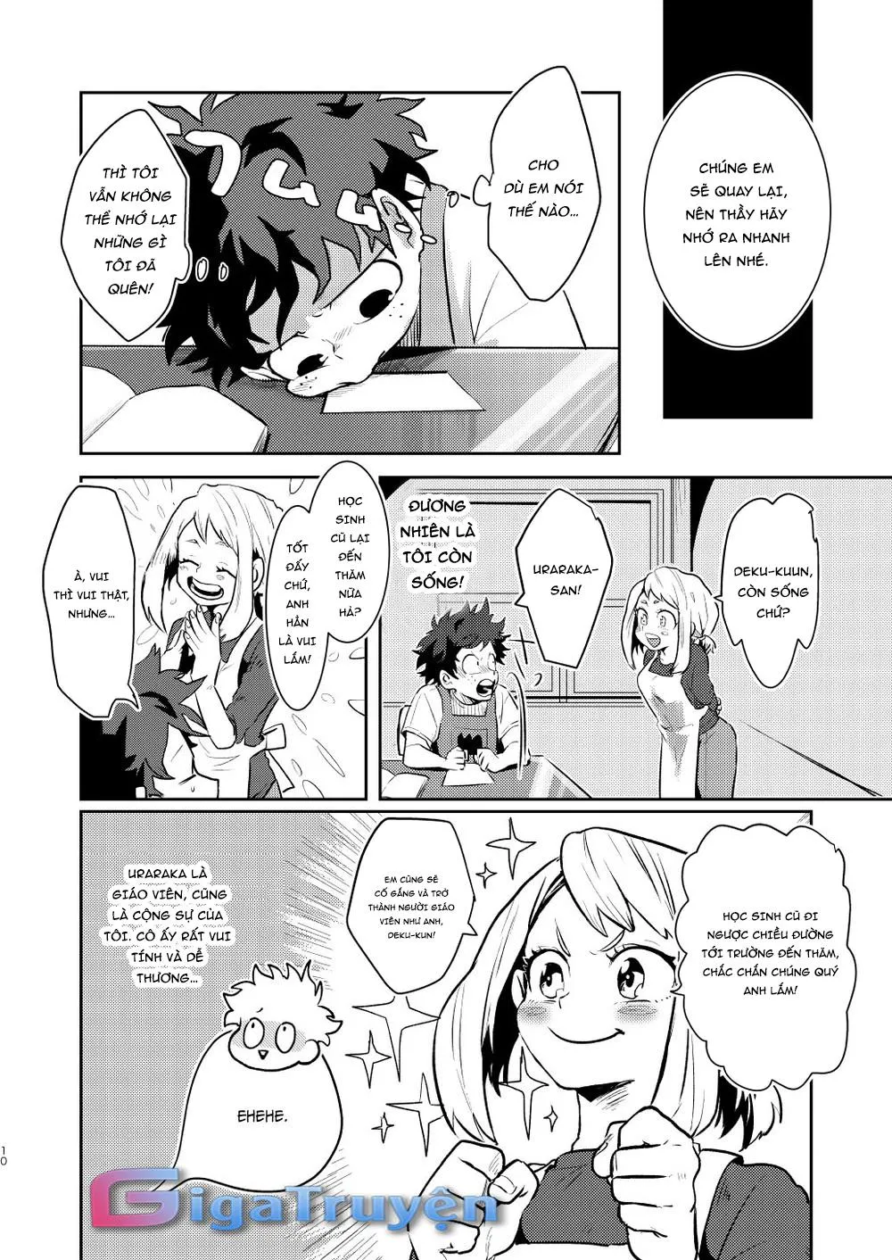 Boku no Hero Academia dj - Hanabi - Nakayoku Hanbunko! Chapter 1 Trang 9