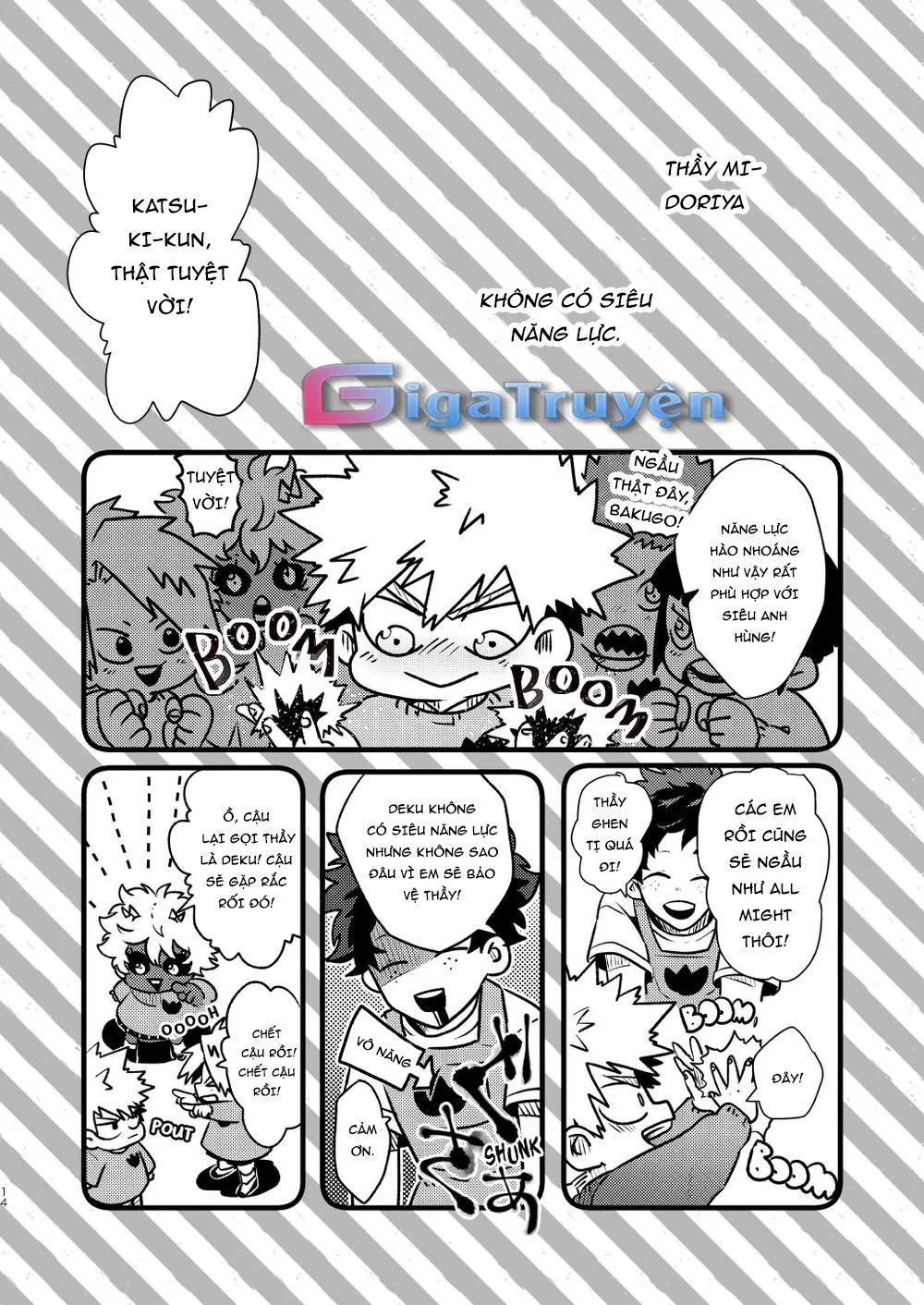 Boku no Hero Academia dj - Hanabi - Nakayoku Hanbunko! Chapter 1 Trang 13