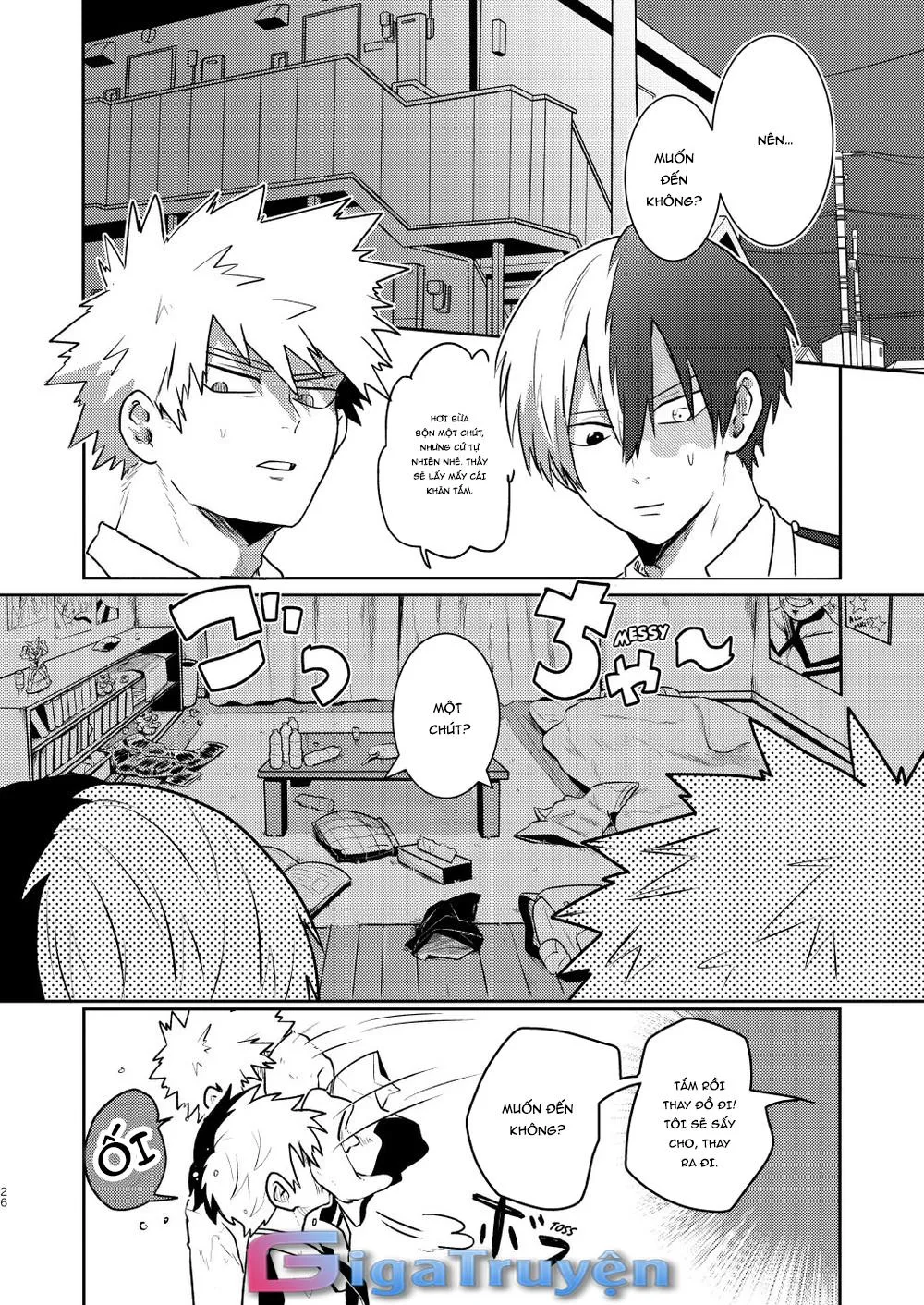 Boku no Hero Academia dj - Hanabi - Nakayoku Hanbunko! Chapter 1 Trang 25