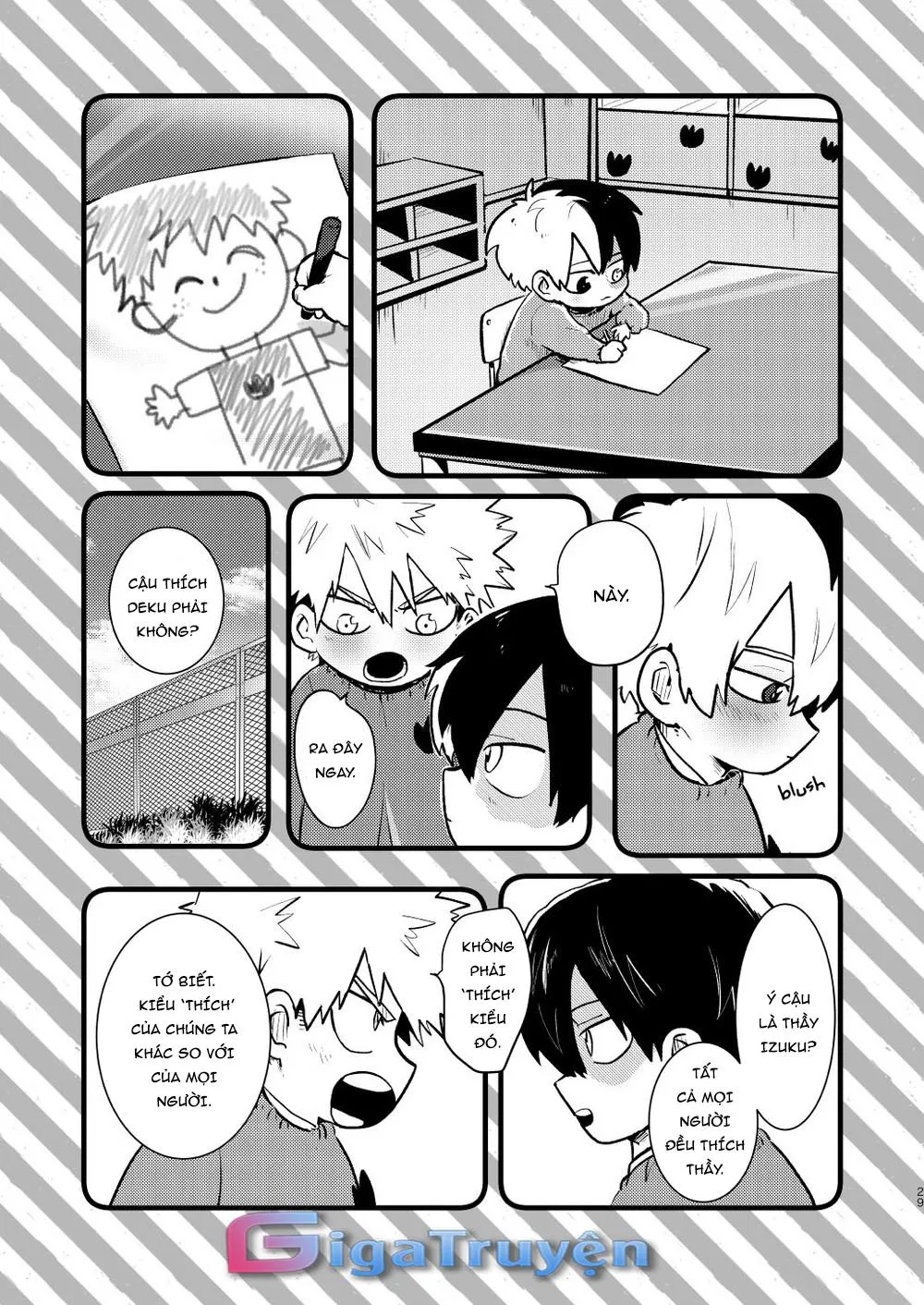 Boku no Hero Academia dj - Hanabi - Nakayoku Hanbunko! Chapter 1 Trang 28