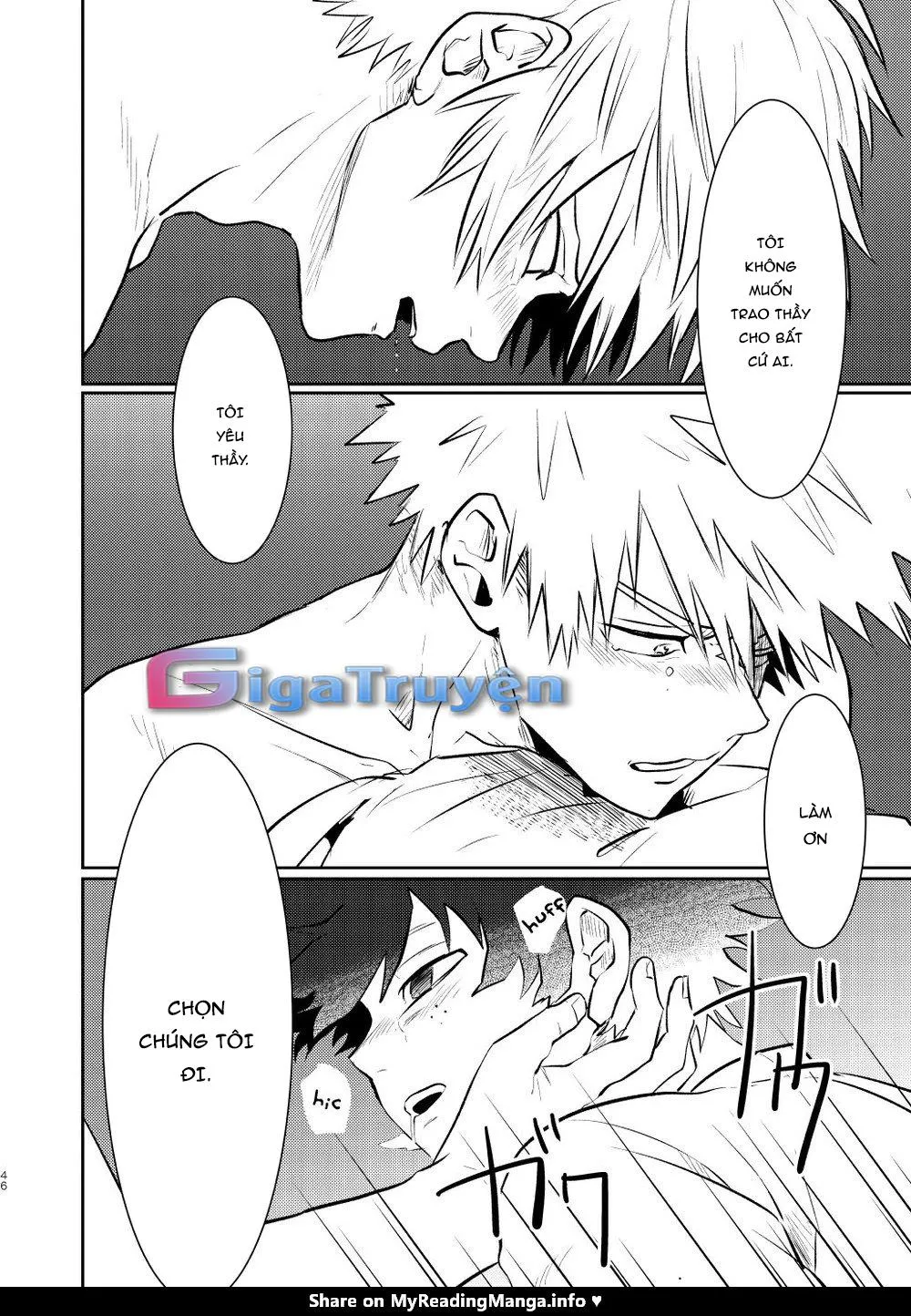 Boku no Hero Academia dj - Hanabi - Nakayoku Hanbunko! Chapter 1 Trang 45