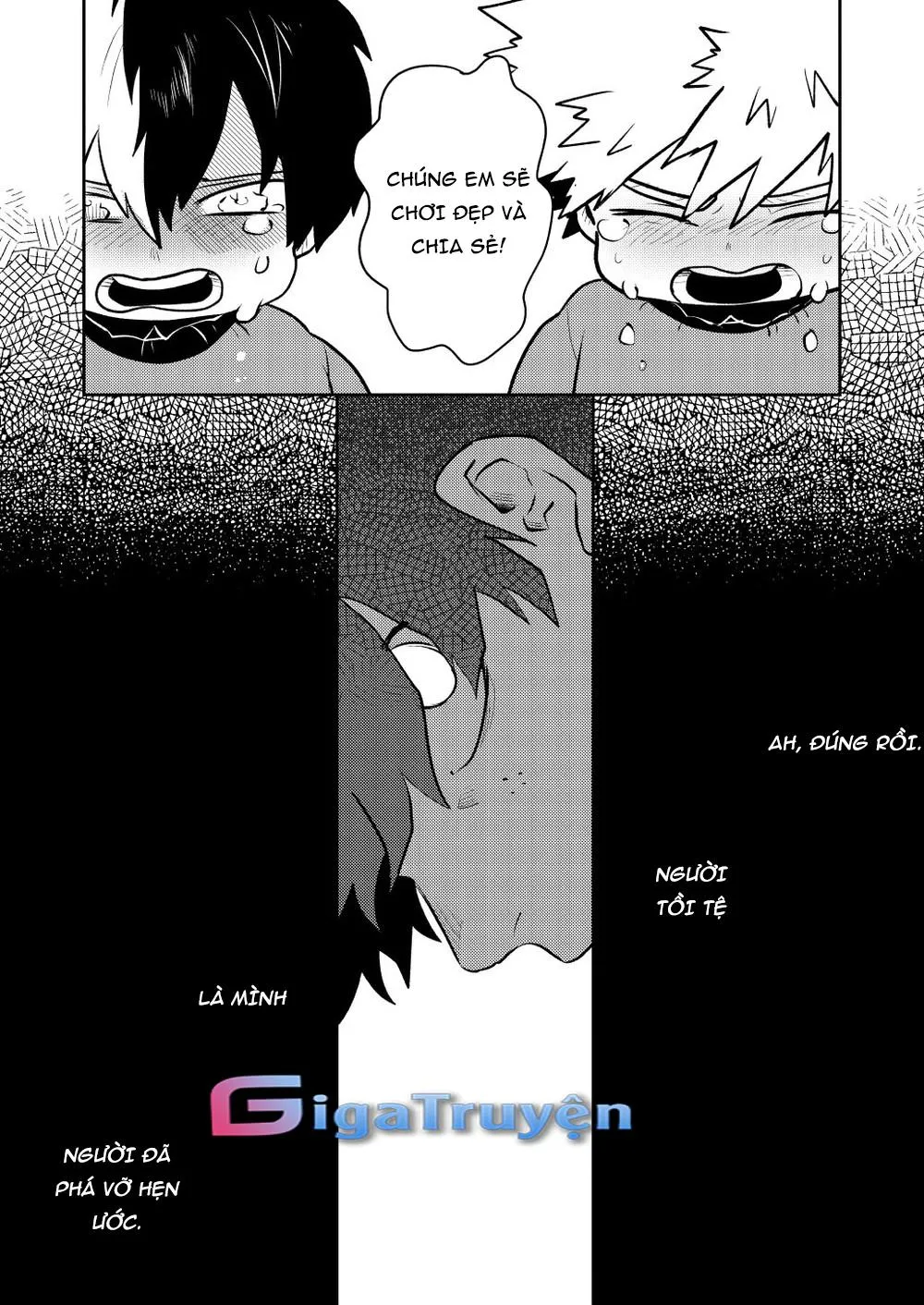 Boku no Hero Academia dj - Hanabi - Nakayoku Hanbunko! Chapter 1 Trang 46