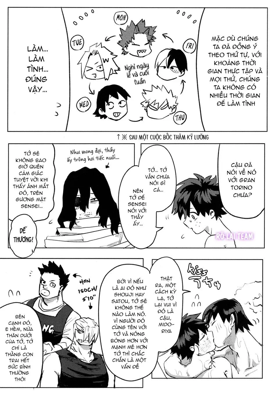 Boku no Hero Academia Chapter 1 Trang 3