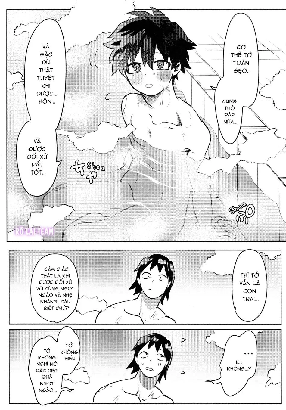 Boku no Hero Academia Chapter 1 Trang 4