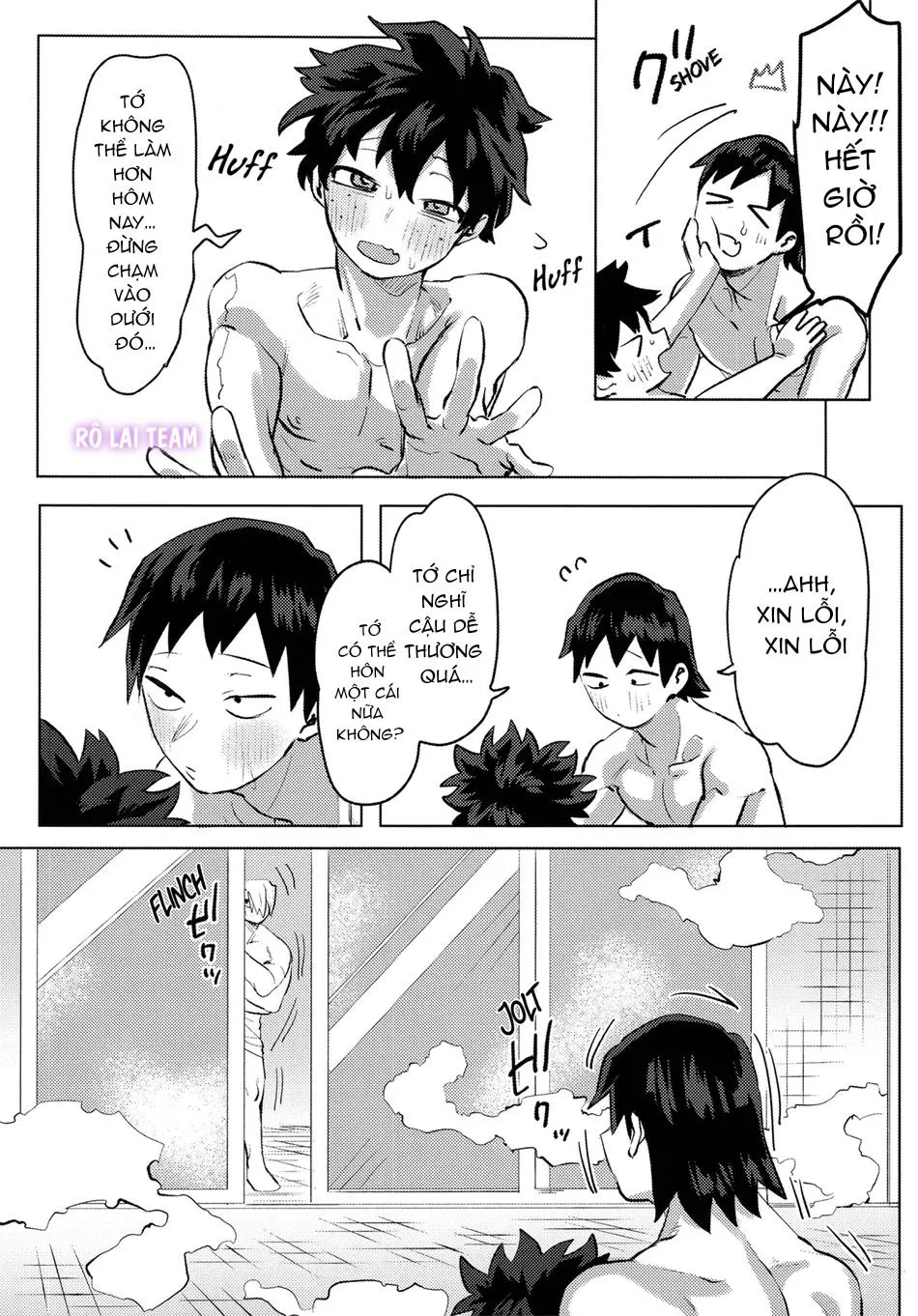 Boku no Hero Academia Chapter 1 Trang 10