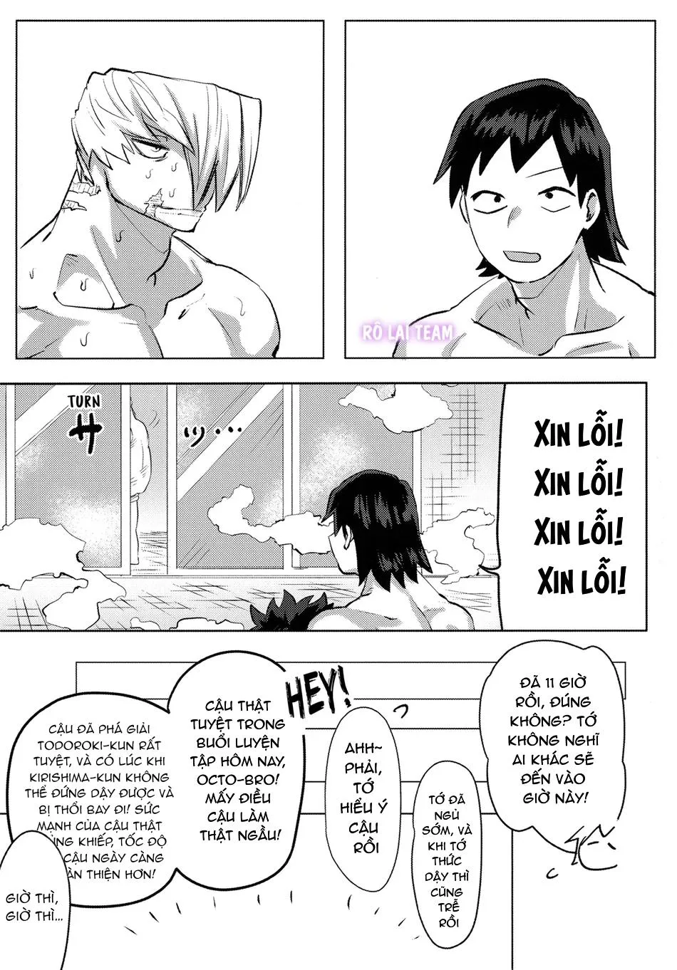 Boku no Hero Academia Chapter 1 Trang 11
