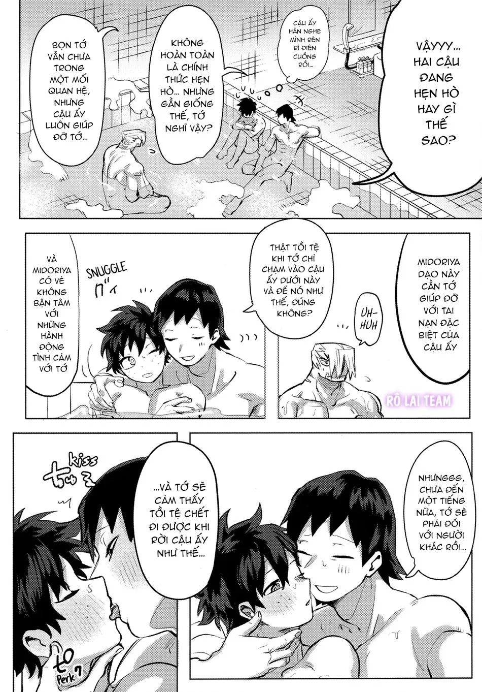 Boku no Hero Academia Chapter 1 Trang 12